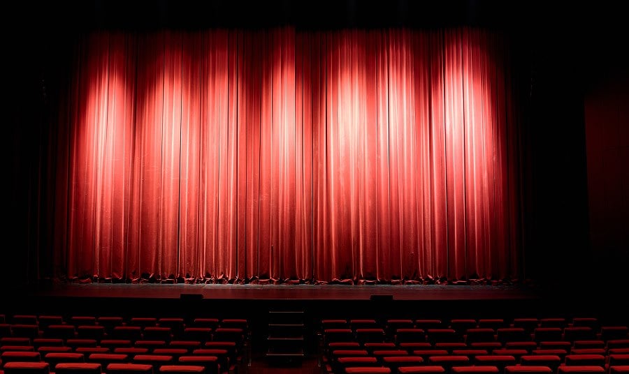 Historic Don Gibson Theatre in Downtown Shelby NC hosting live music and entertainment events near Comfort Inn Shelby