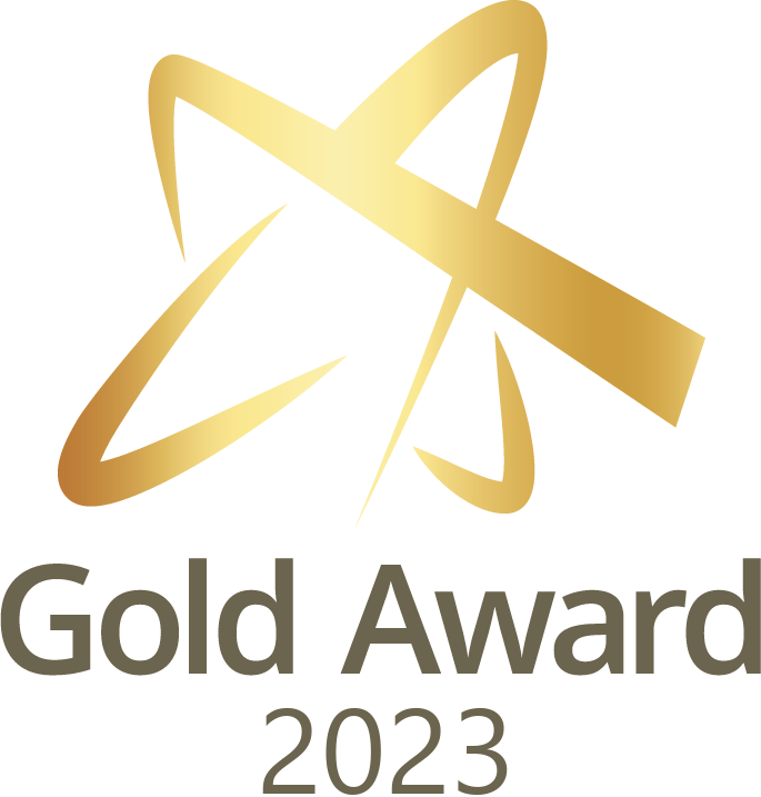 Gold Award logo 2023